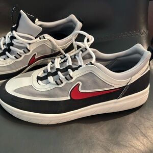 Nike SB shoes worn twice, men’s 8.5. Great condition.